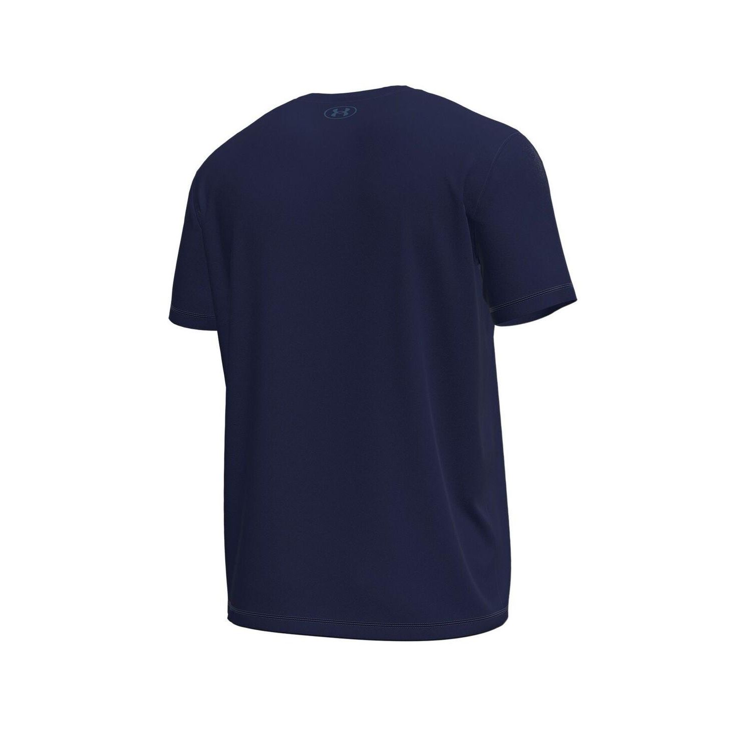 Men's Navy Notre Dame Fighting Irish Golf Leprechaun Tech Stretch T-Shirt