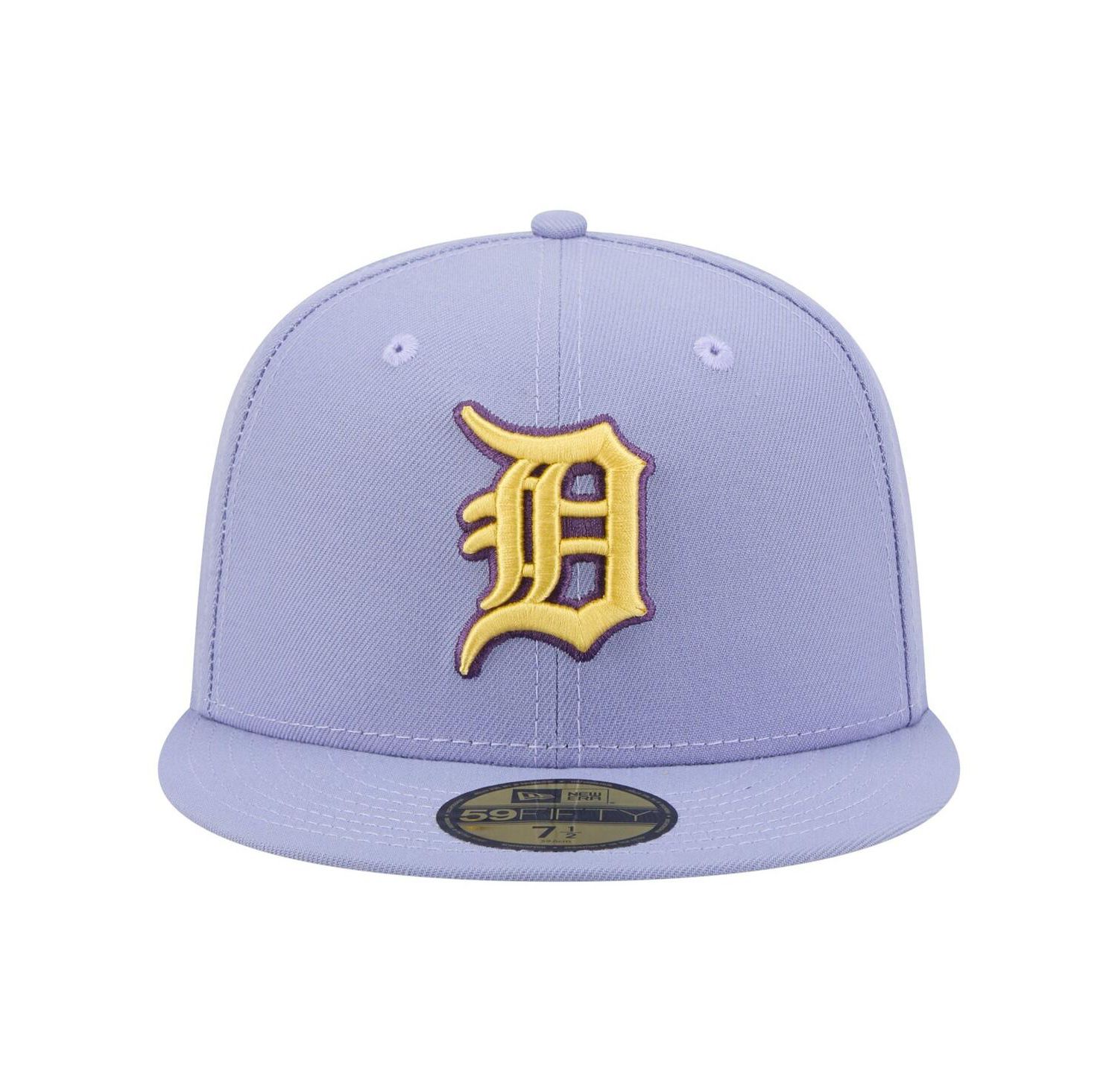 Men's Light Purple Detroit Tigers Lavender Bloom 59FIFTY Fitted Hat