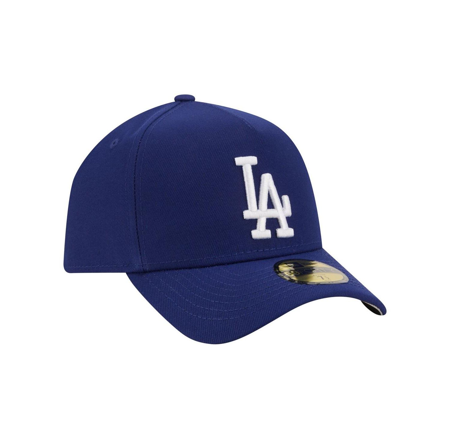 Men's Royal Los Angeles Dodgers A-Frame 59FORTY Fitted Hat