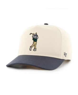 Men's and Women's Natural/Charcoal South Florida Bulls Two-Tone Mascot Golf Hitch Adjustable Hat