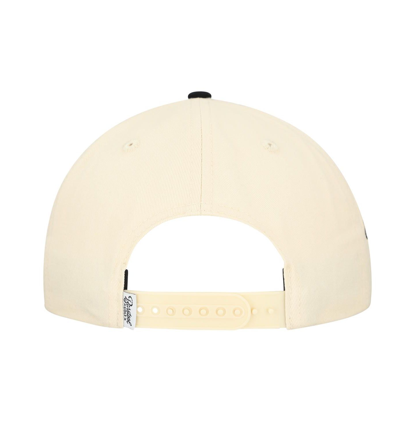 Кепка Barstool Golf Cream Arnold Palmer Invitational Five-Panel Snapback Hat — фото 4