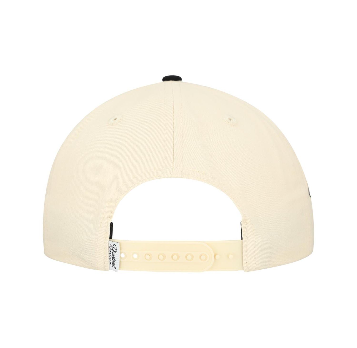 Men's and Women's Cream Arnold Palmer Invitational Five-Panel Snapback Hat