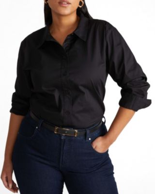 Women's Plus Size The Artist Poplin Shirt