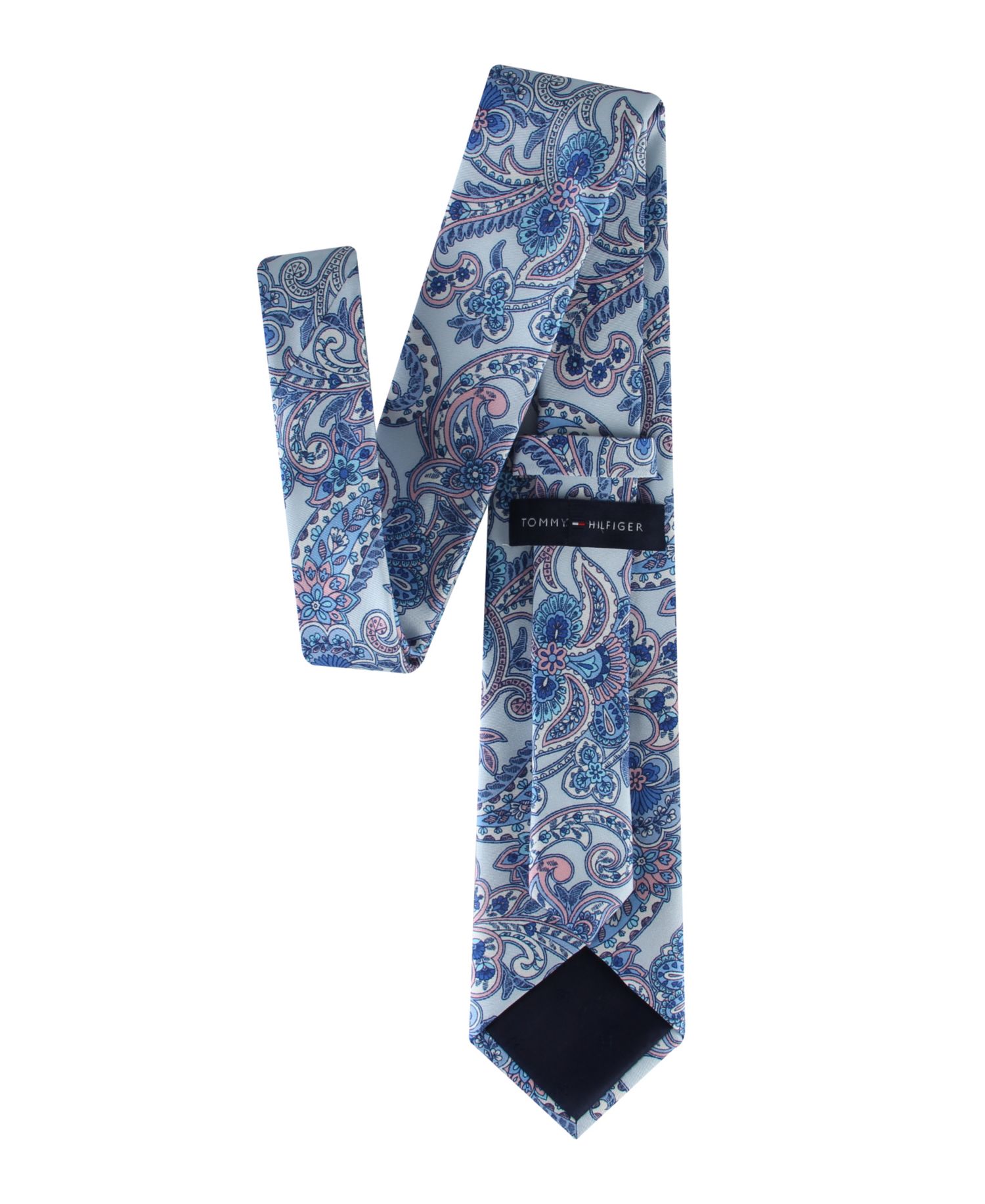 Men's Bright Paisley Print Classic Tie