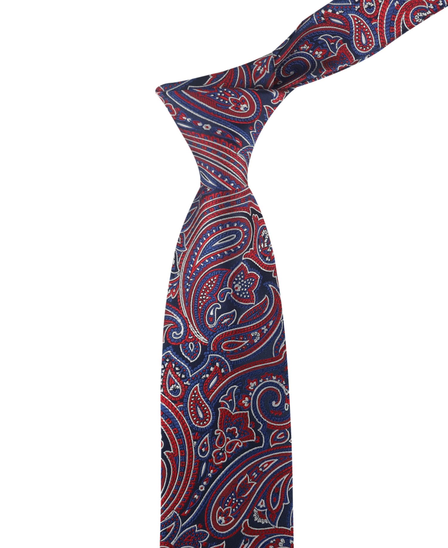 Men's Colonial Paisley Print Classic Tie