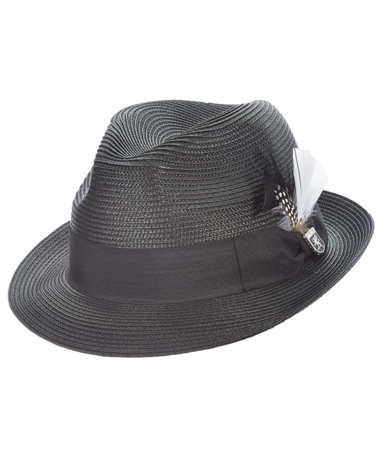 Men's Polybriad Pinch Front Hat