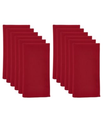 Casual Design Everyday Table Napkins, Set of 12