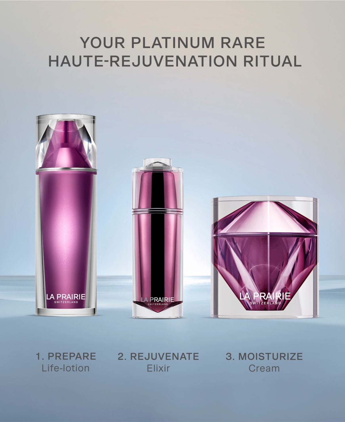 La Prairie Platinum Rare Haute Rejuvenation Cellular Life-Lotion, 3.9 oz.