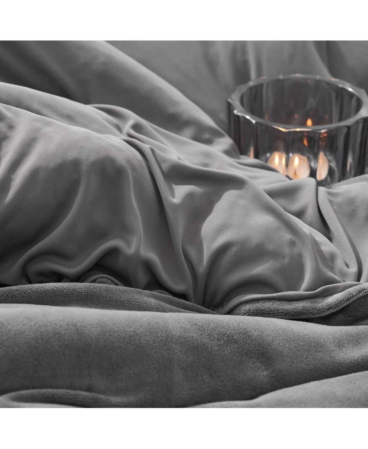 Better Than Anesthesia - Coma Inducer Oversized Comforter Set - Smoked Pearl , Beige/Khaki