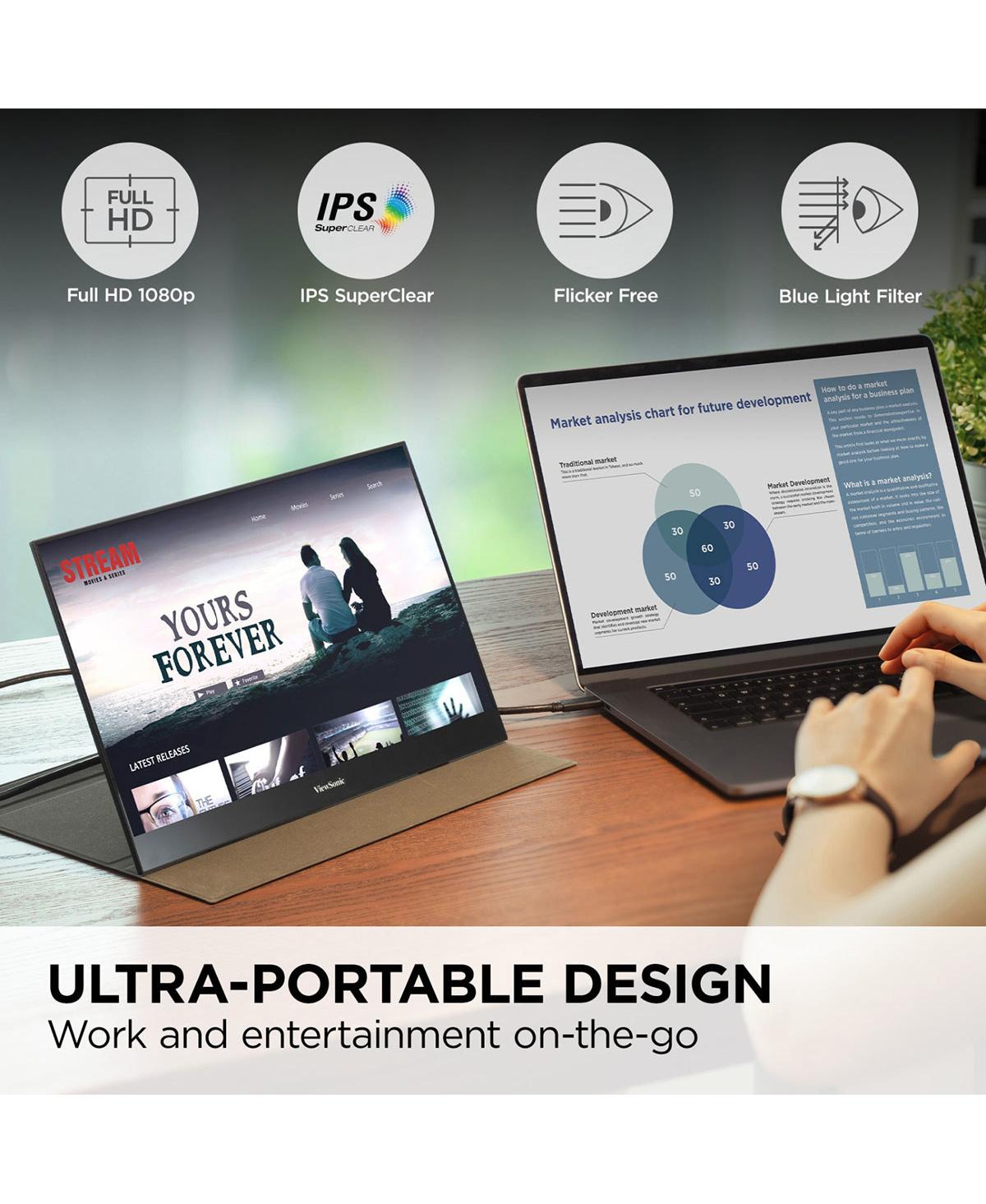 ViewSonic VX1655 16:9 Full Hd Portable Ips Led Monitor