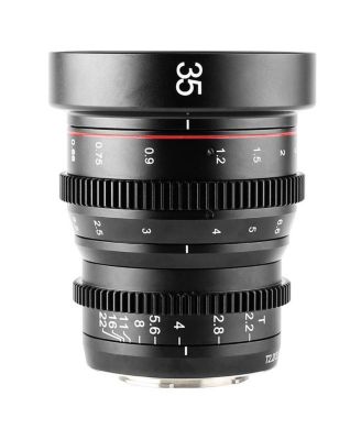 35mm T2.2 Cine Lens for Fujifilm X