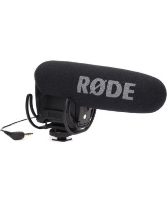 VideoMic Pro Directional On-Camera Microphone with Rycote Lyre Shockmount