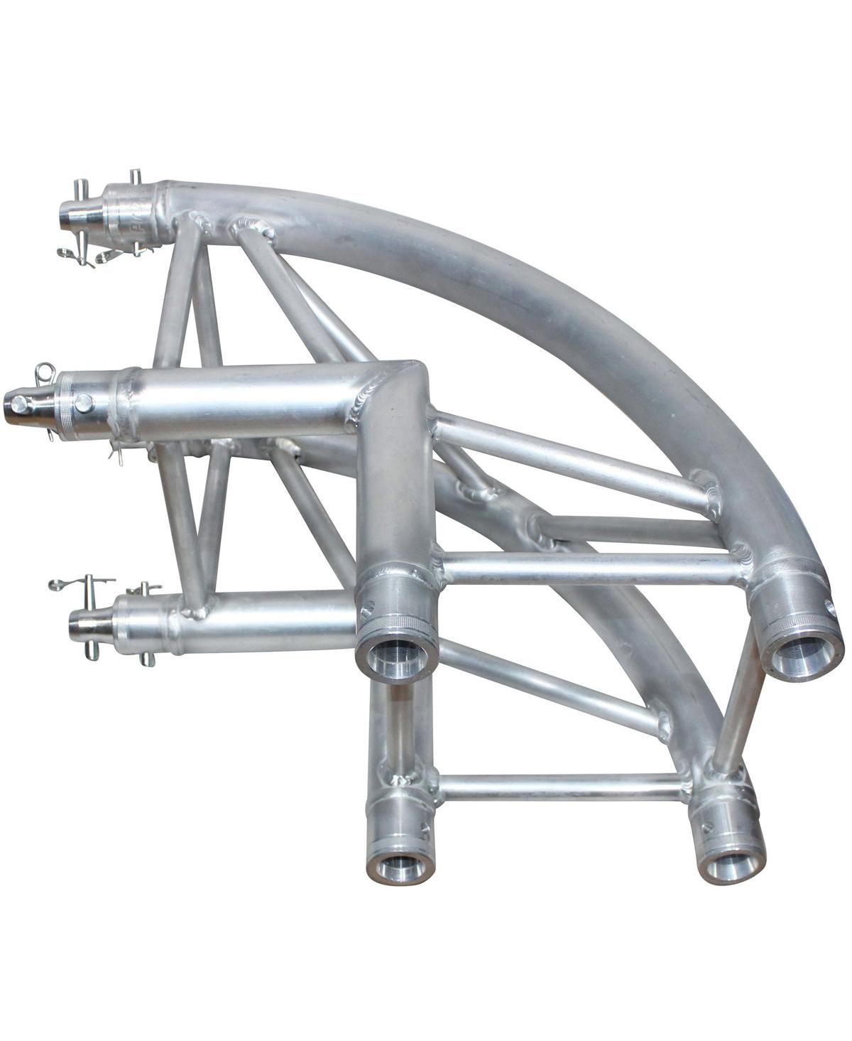 ProX Xt-SQ164 1.64' 2-Way 90 Degree Round Square Truss Corner