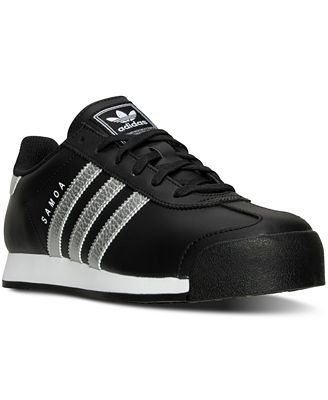 adidas Men's Samoa Casual Sneakers from Finish Line - Finish Line ...