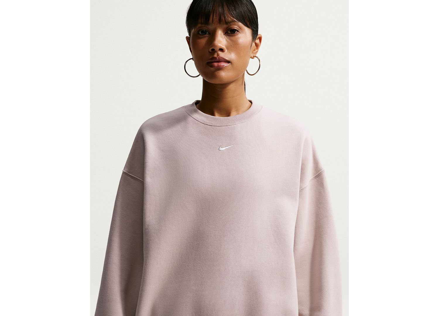 Women's Studio Fleece Medium Weight Oversized Sweatshirt