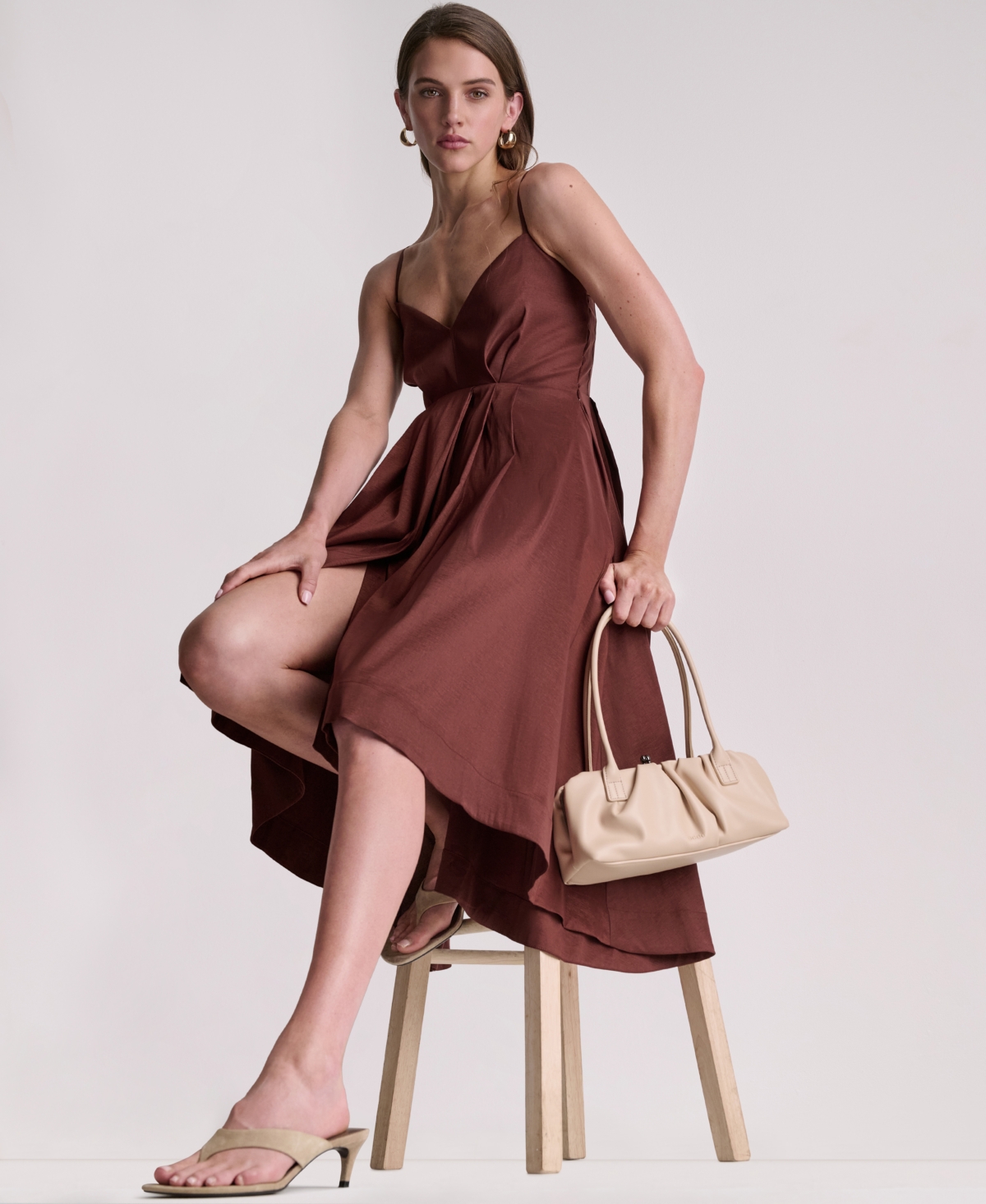 Bcbg Women's Sweetheart Midi Dress