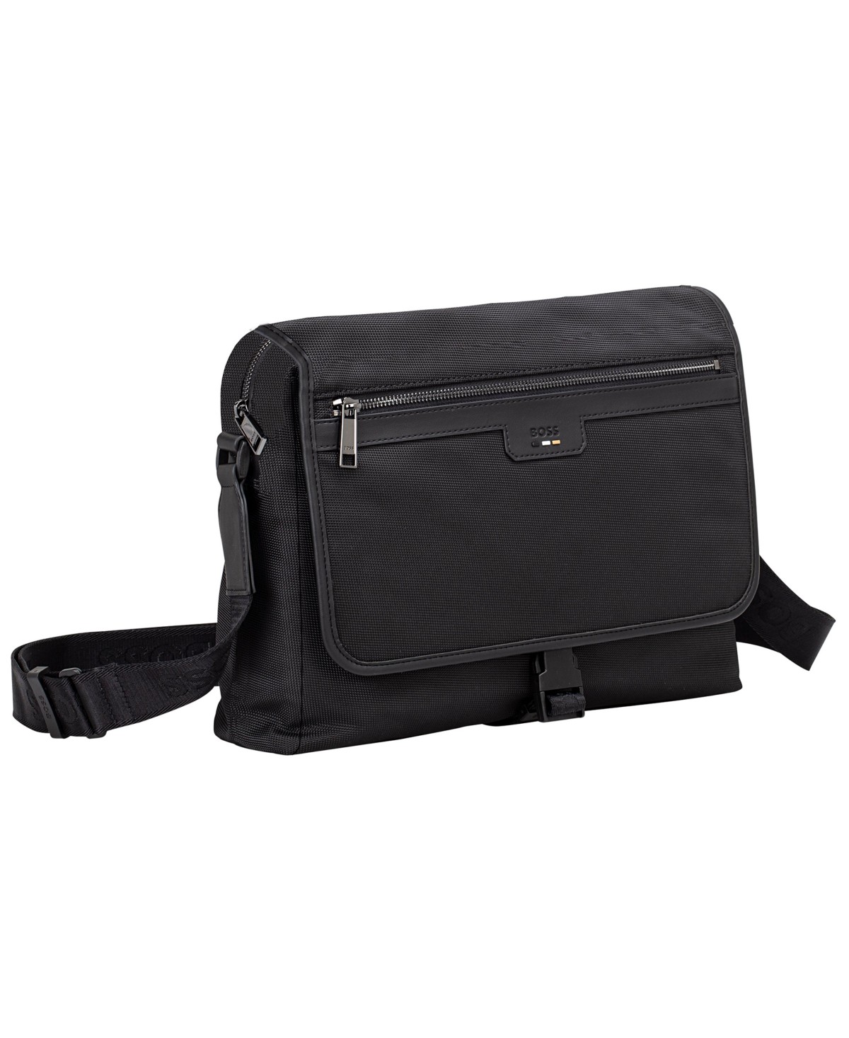 Мужские сумки Hugo Boss Men's Ray Messenger Bag — фото 1