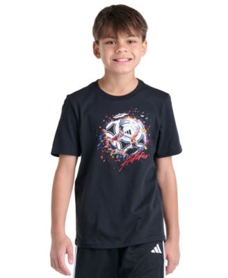 Boys' 8-20 Soccer Celebration Short-Sleeve T-Shirt