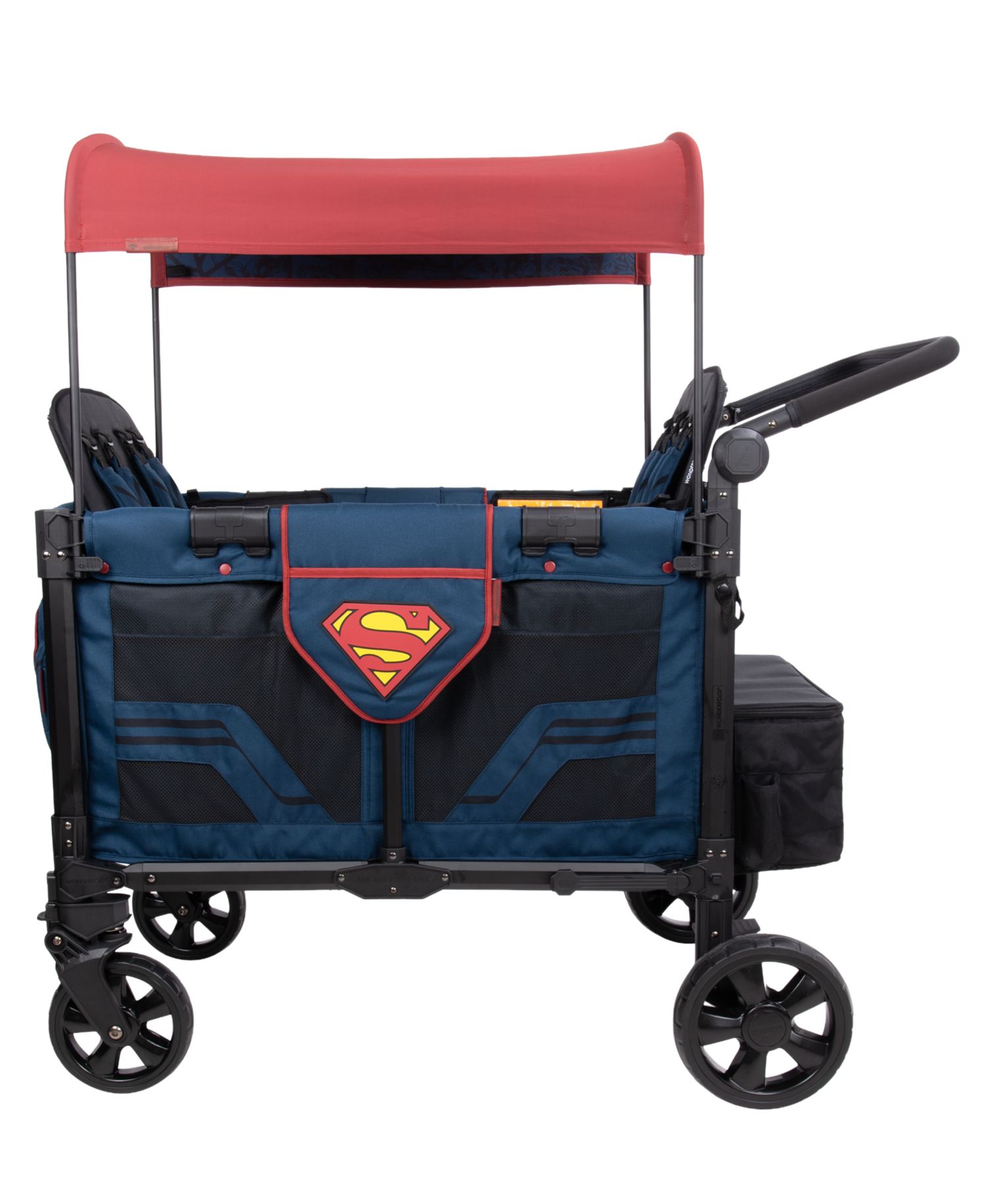 W4 Elite Pro Superman Stroller Wagon