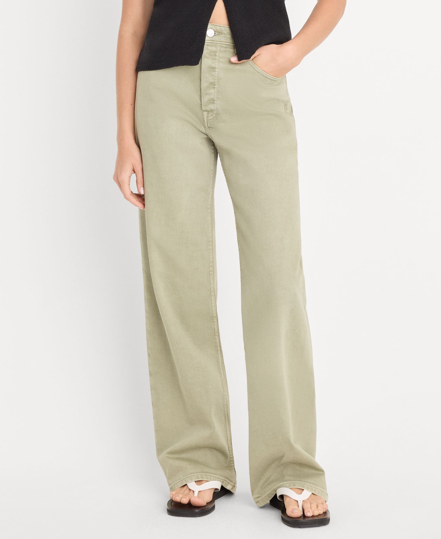 Women's Vintage Wide Jeans