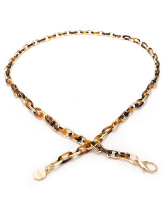 Kate Spade Black and Gold Rope Chain Belt kate spade new york Women main image 4