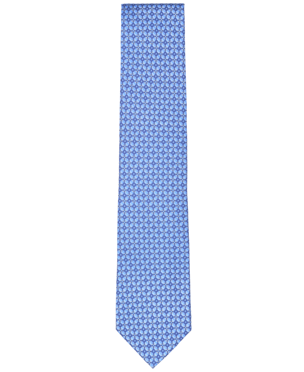 Club Room Men's Valdez Classic Design Silk Tie, Macy's Exclusive