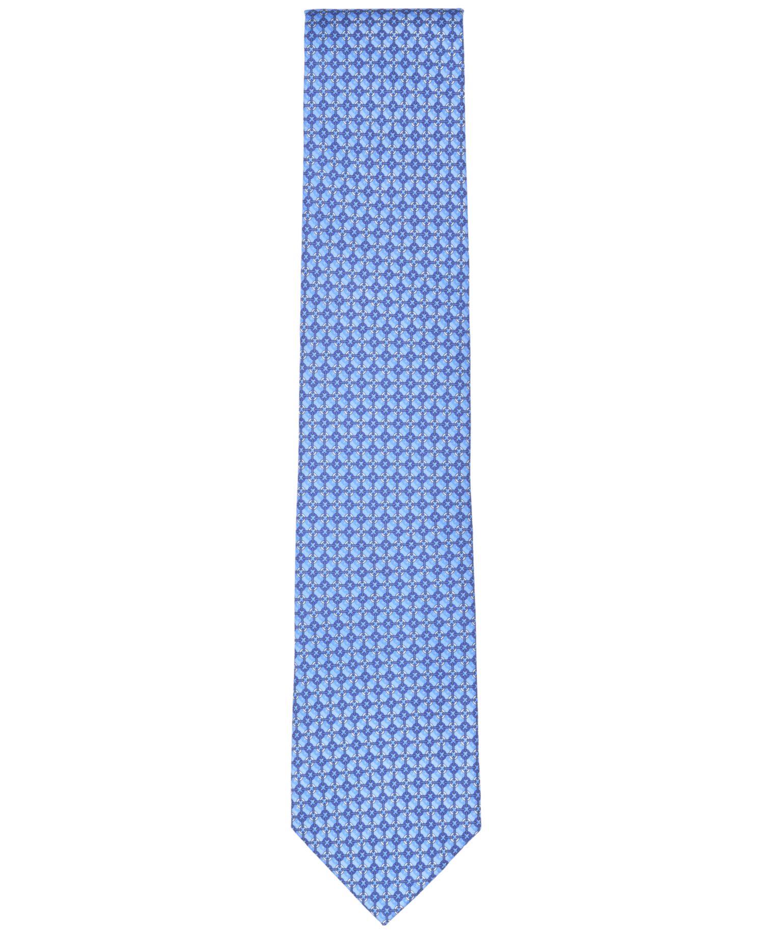 Men's Valdez Classic Design Silk Tie