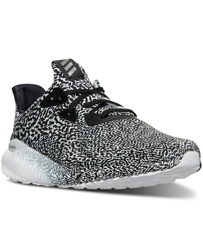 adidas Women's AlphaBounce Running Sneakers from Finish Line & Reviews ...