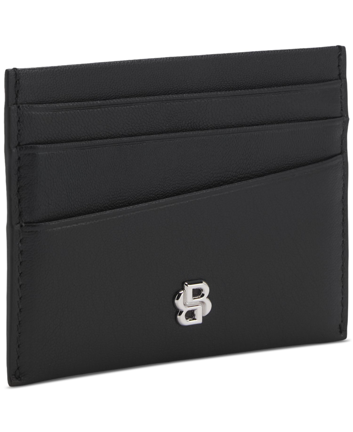 Boss Men's Open Face Card Wallet