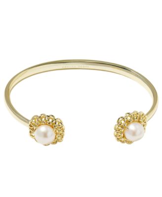 Kendra Scott Gabriella Freshwater Imitation Pearl Cuff Bracelet - Gold/Freshwater Pearl
