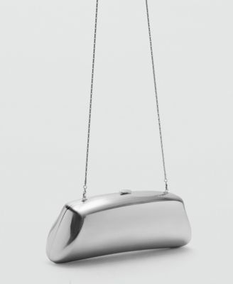 Women's Metallic Clutch Bag