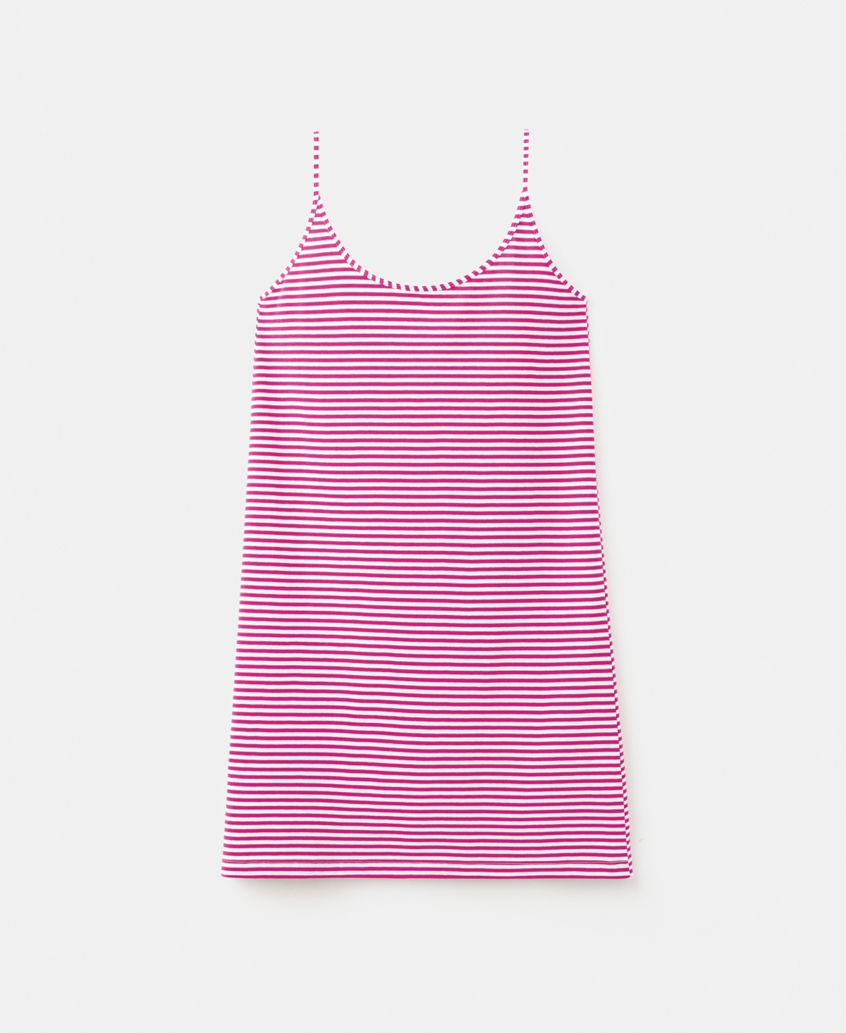 Mango Women's Striped Woven Cotton Dress