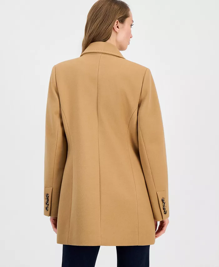 Women's Double-Breasted Peacoat, Created for Macy's - thumbnail 8