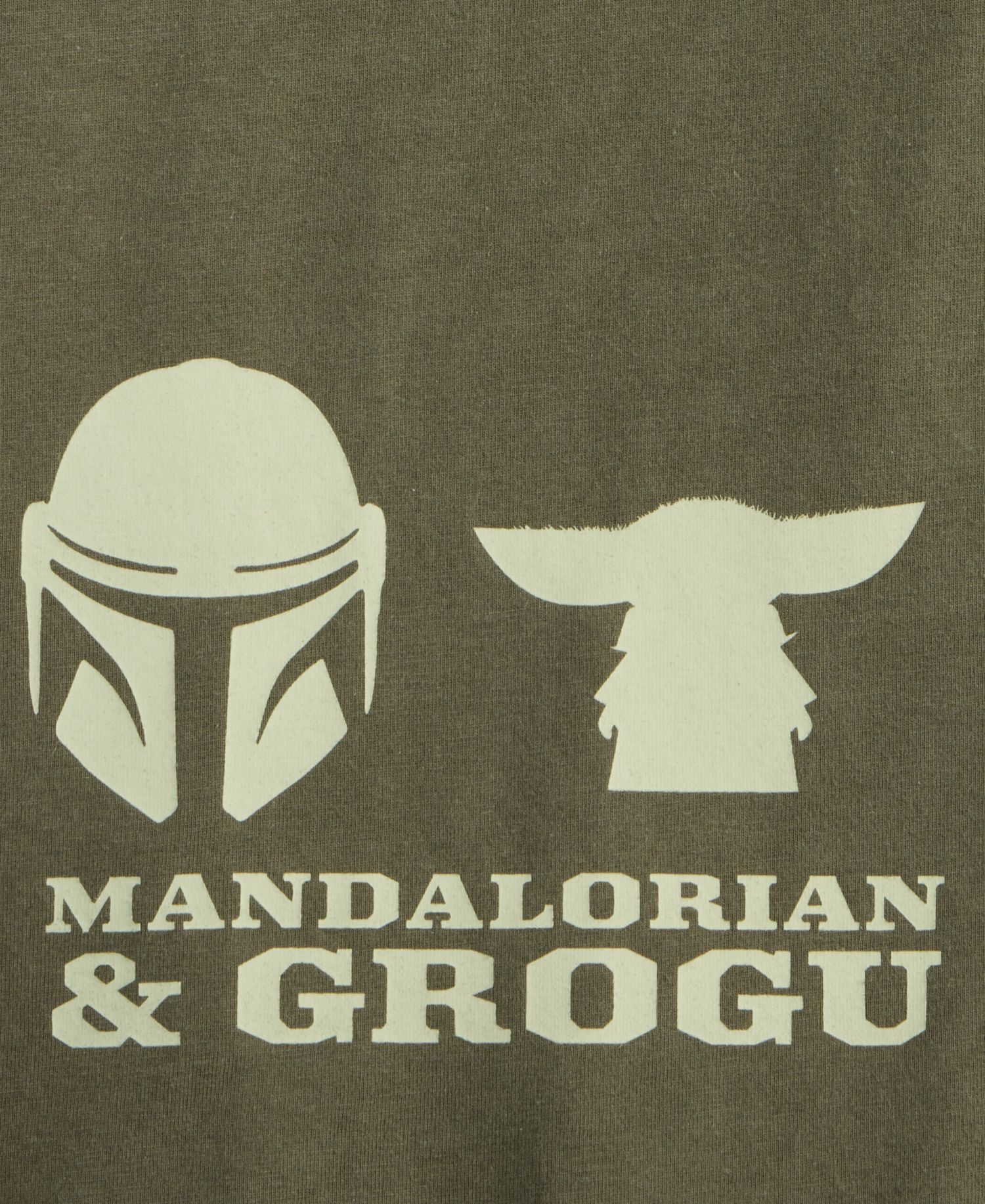 Boys' XS-XL Mandalorian & Grogu Short-Sleeve T-Shirt