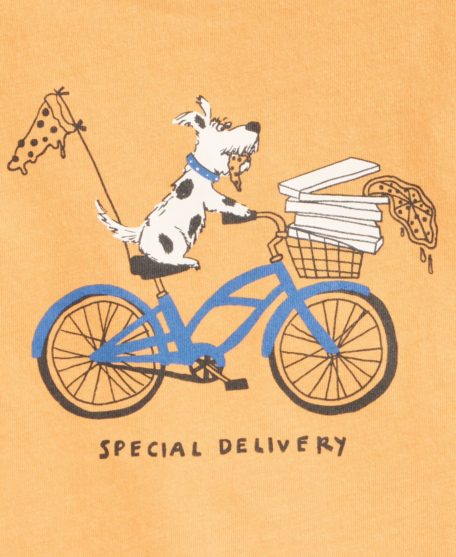 Toddler Boys' 12M-5T Pizza Dog T-Shirt