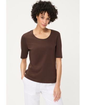 Women's Solid T-Shirt