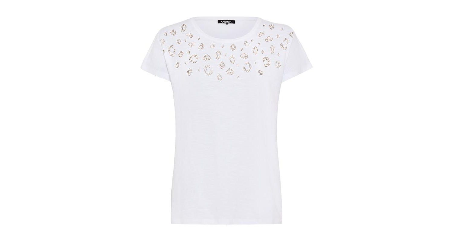 Women's Embellished T-Shirt