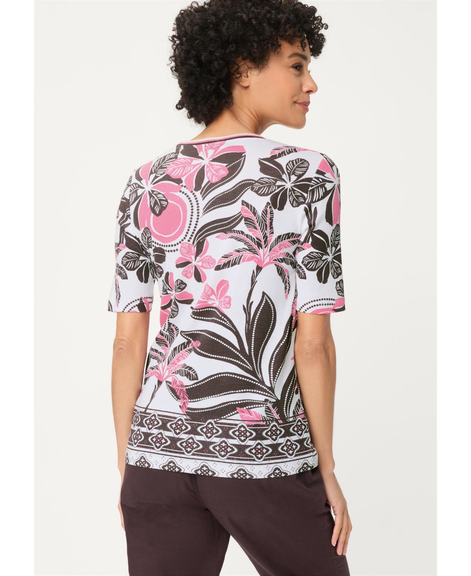 Women's Wildflower Panneaux T-Shirt