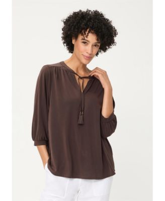 Women's Solid Tunic T-Shirt