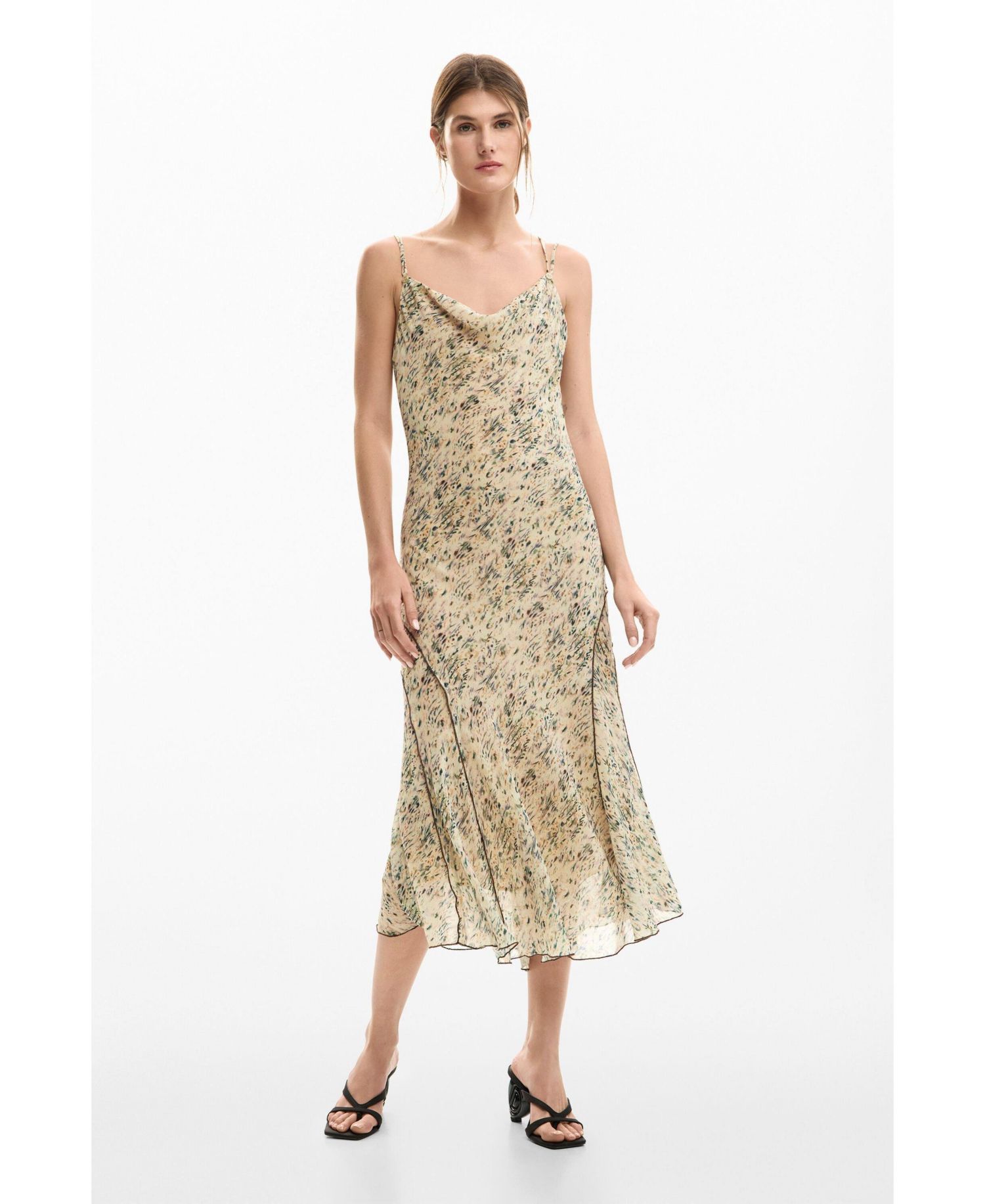 Women's Wild midi dress