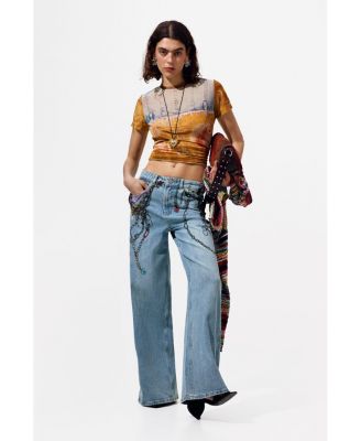 Women's Patchwork T-shirt