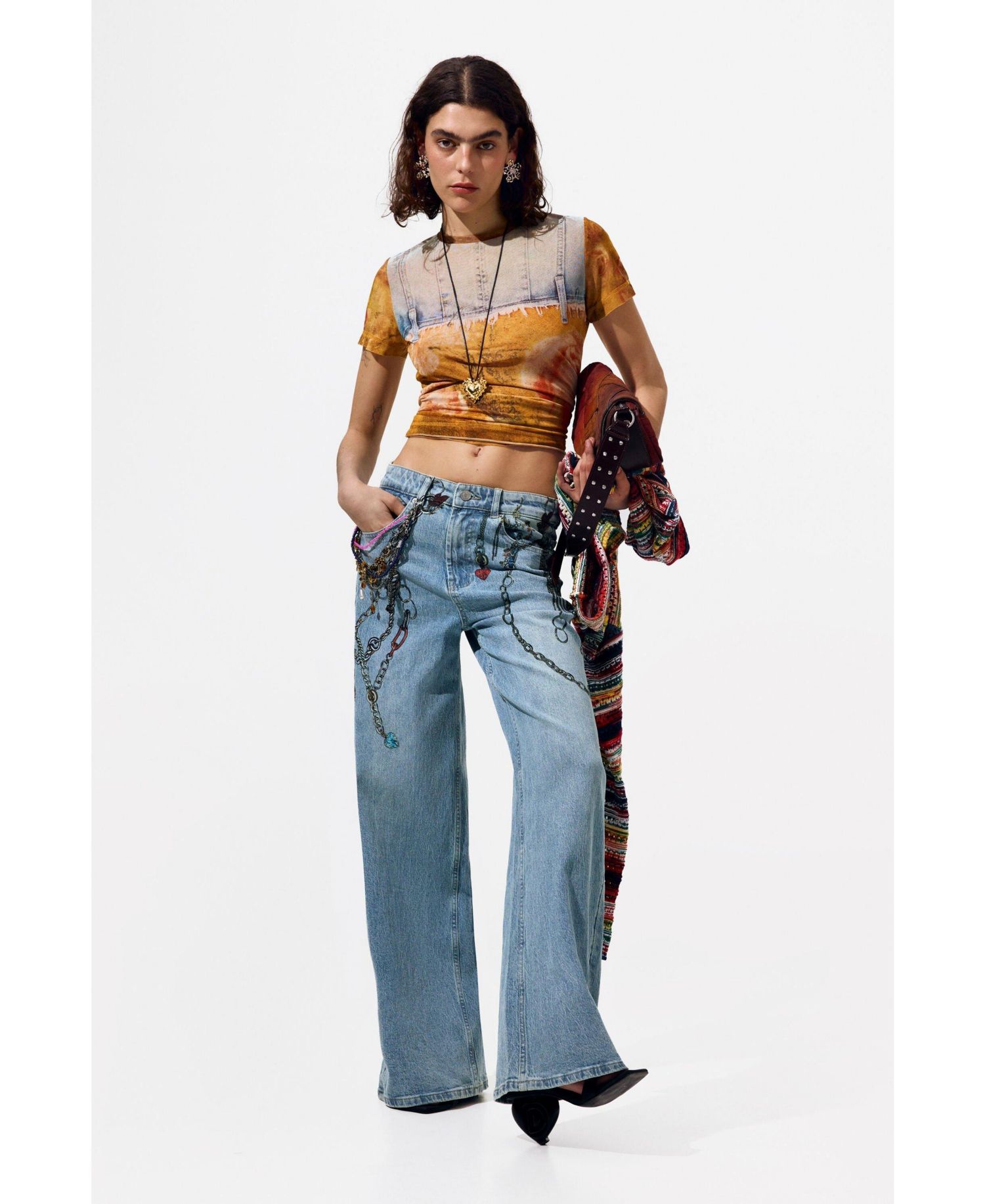 Women's Patchwork T-shirt
