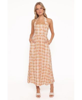 Women's Gemini Halterneck Maxi Dress