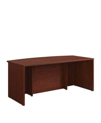 Affirm Commercial Office Desk, Classic Cherry finish