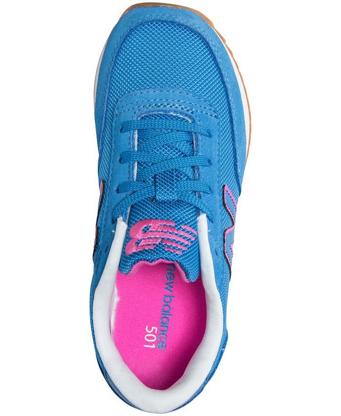 New Balance Big Girls' 501 Casual Sneakers from Finish Line Macy's