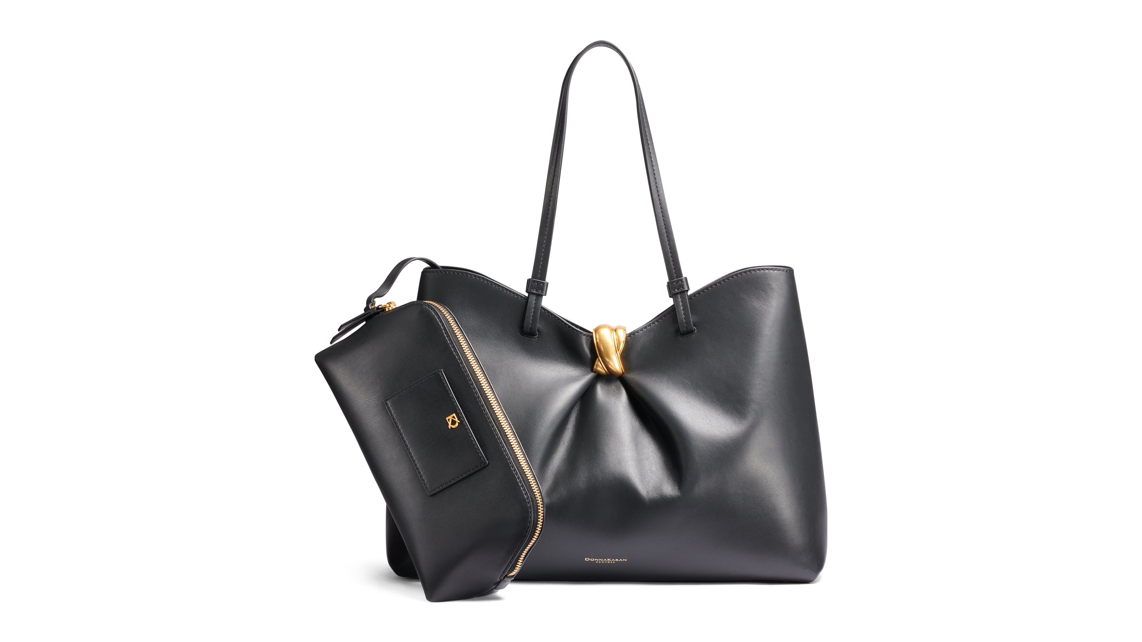 Donna Karan New York Cambric Large Tote Handbag