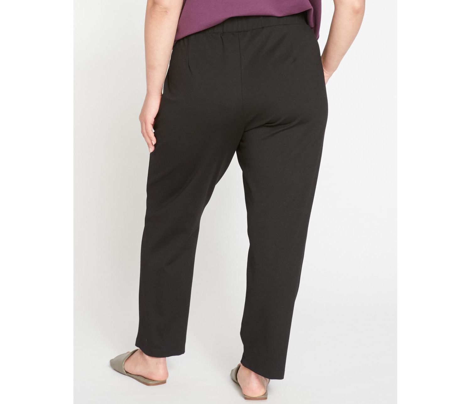 Plus Size Smart Signature Ponte Pants