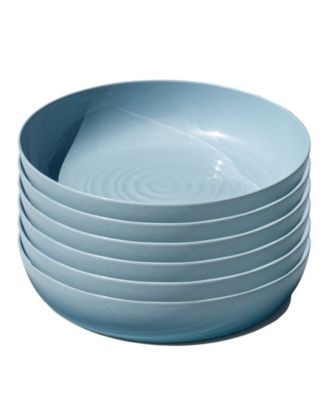 Terra Dinner Bowls, Set of 6