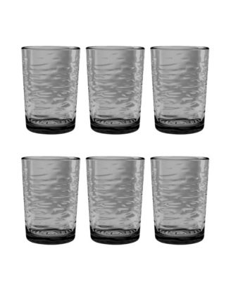 Foundry Acrylic Drinking Glasses, Set of 6