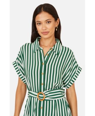 black and white striped dress macys Black And White Striped Dress